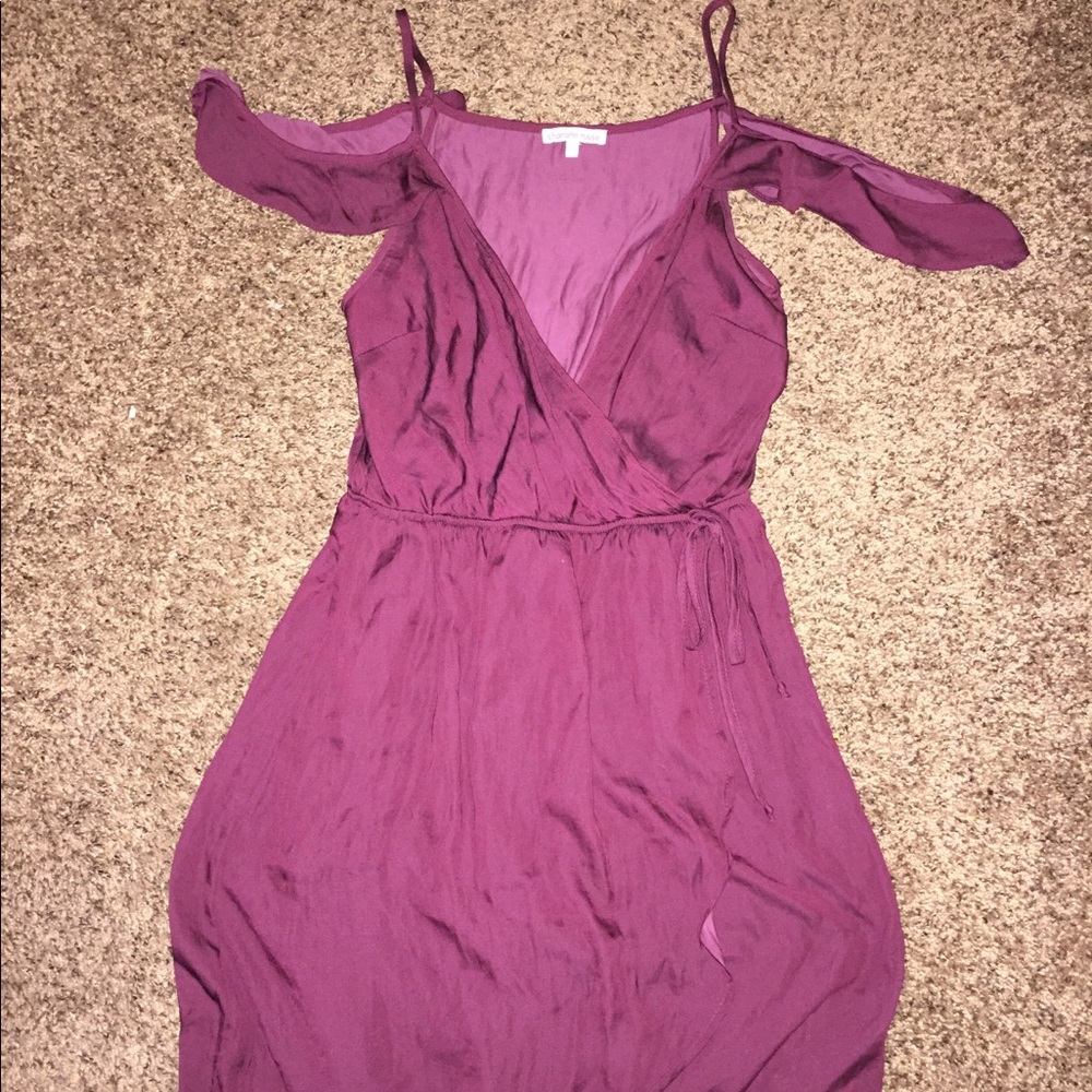 Satin dress